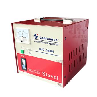 Goldsource SVC-2000N Automatic Voltage Regulator 2000W AVR (Red) June 2018 - 3 Goldsource SVC-2000N Automatic Voltage Regulator 2000W AVR (Red) - 3