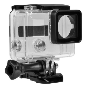 GoPro Accessories Go Pro 30M Replacement Waterproof Protective Skeleton Housing Case With Bracket For GoPro Hero 3+/4 - Intl April 2018 - 3 GoPro Accessories Go Pro 30M Replacement Waterproof Protective Skeleton Housing Case with Bracket for GoPro Hero 3+/4 - intl - 3