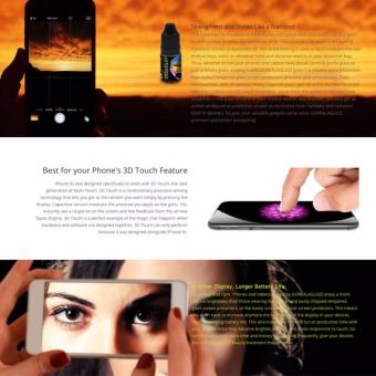 Gorealaglazz Liquid Screen Protector For IPhone April 2018 - 4 Gorealaglazz Liquid Screen Protector for iPhone - 4