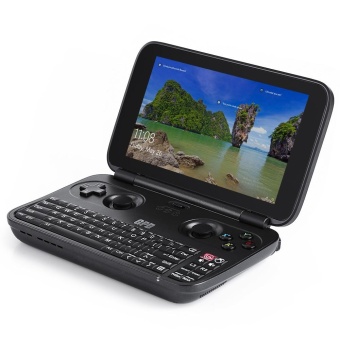 GPD Win 5.5 Inch GamePad PC Game Console Windows 10 Intel Cherry Trail X7-Z8750 Quad Core 1.6GHz In-Cell IPS Screen 4GB RAM 64GB ROM WiFi Bluetooth 4.1 - Intl June 2018 - 3 GPD Win 5.5 inch GamePad PC Game Console Windows 10 Intel Cherry Trail X7-Z8750 Quad Core 1.6GHz In-Cell IPS Screen 4GB RAM 64GB ROM WiFi Bluetooth 4.1 - intl - 3