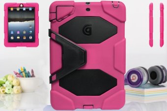 Griffin Survivor Military Hard Case For IPad Mini 1 / 2 / 3 (Pink) June 2018 - 2 Griffin Survivor Military Hard Case for iPad Mini 1 / 2 / 3 (Pink) - 2