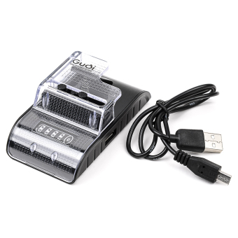 Gudi LCD Universal Charger With USB Port For Cellphones (Black) July 2018 - 2 Gudi LCD Universal Charger with USB Port for Cellphones (Black) - 2