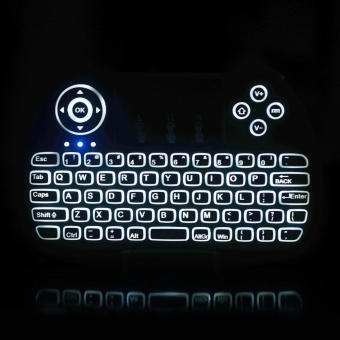 H9 2.4GHz Mini Wireless Keyboard With Touchpad Mouse Game Handle For Windows 10 / PC / Pad / Google Android TV Box / Smart TV / HTPC / IPTV / XBOX 360 / PS3 - Intl June 2018 - 3 H9 2.4GHz Mini Wireless Keyboard with Touchpad Mouse Game Handle for Windows 10 / PC / Pad / Google Android TV Box / Smart TV / HTPC / IPTV / XBOX 360 / PS3 - intl - 3
