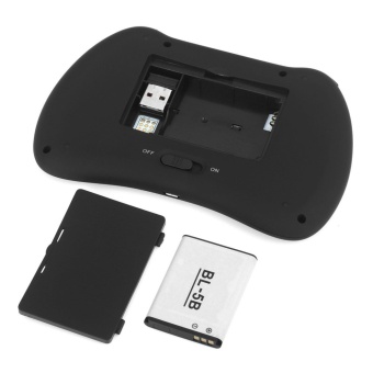 H9 2.4GHz Mini Wireless Keyboard With Touchpad Mouse Game Handle For Windows 10 / PC / Pad / Google Android TV Box / Smart TV / HTPC / IPTV / XBOX 360 / PS3 - Intl June 2018 - 4 H9 2.4GHz Mini Wireless Keyboard with Touchpad Mouse Game Handle for Windows 10 / PC / Pad / Google Android TV Box / Smart TV / HTPC / IPTV / XBOX 360 / PS3 - intl - 4