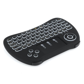 H9 2.4GHz Mini Wireless Keyboard With Touchpad Mouse Game Handle For Windows 10 / PC / Pad / Google Android TV Box / Smart TV / HTPC / IPTV / XBOX 360 / PS3 - Intl June 2018 - 5 H9 2.4GHz Mini Wireless Keyboard with Touchpad Mouse Game Handle for Windows 10 / PC / Pad / Google Android TV Box / Smart TV / HTPC / IPTV / XBOX 360 / PS3 - intl - 5