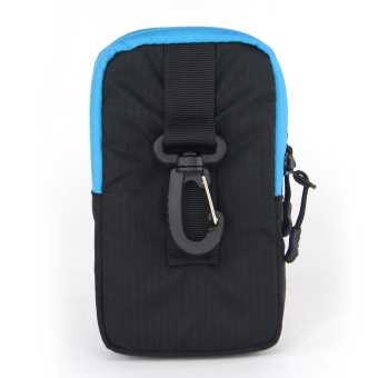 Halo Shannon Pouch (Black/Blue) June 2018 - 2 Halo Shannon Pouch (Black/Blue) - 2