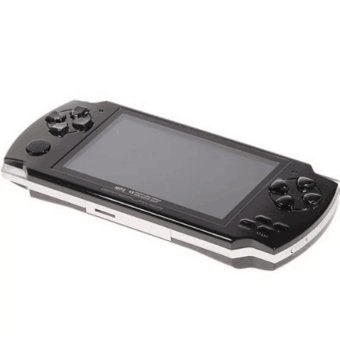 Handheld Game Console 4.3 Inch Screen Mp4 Player MP5 Game Player Real 8GB Support For Psp Game,camera,video,e-book + 16GB Memory Card - Intl April 2018 - 3 Handheld Game Console 4.3 inch screen mp4 player MP5 game player real 8GB support for psp game,camera,video,e-book + 16GB Memory Card - intl - 3