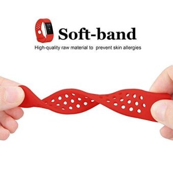 Hanlesi Band For Fitbit Charge 2 , Replacement Fitness AccessorySilicone Wristband Fashion Sport Strap - Intl June 2018 - 2 Hanlesi Band for Fitbit Charge 2 , Replacement Fitness AccessorySilicone Wristband Fashion Sport Strap - intl - 2