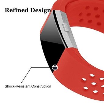 Hanlesi Band For Fitbit Charge 2 , Replacement Fitness AccessorySilicone Wristband Fashion Sport Strap - Intl June 2018 - 3 Hanlesi Band for Fitbit Charge 2 , Replacement Fitness AccessorySilicone Wristband Fashion Sport Strap - intl - 3