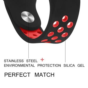 Hanlesi Band For Fitbit Charge 2 , Soft Silicone Adjustable FashionSport Strap For Fitbit Charge2 Replacement Fitness AccessoryWristband With Hole - Intl June 2018 - 2 Hanlesi Band for Fitbit Charge 2 , Soft Silicone Adjustable FashionSport Strap for Fitbit Charge2 Replacement Fitness AccessoryWristband with hole - intl - 2
