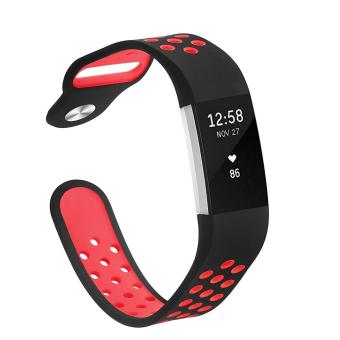 Hanlesi Band For Fitbit Charge 2 , Soft Silicone Adjustable FashionSport Strap For Fitbit Charge2 Replacement Fitness AccessoryWristband With Hole - Intl June 2018 - 3 Hanlesi Band for Fitbit Charge 2 , Soft Silicone Adjustable FashionSport Strap for Fitbit Charge2 Replacement Fitness AccessoryWristband with hole - intl - 3