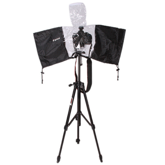 Hanyu DSLR Camera Rain-Proof Cover Black And White April 2018 - 3 Hanyu DSLR Camera Rain-Proof Cover Black and White - 3