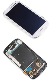 Happycat Replacement Touch Screen Digitizer For SamSung Galaxy SIII S 3 III I9300 (White) July 2018 - 4 Happycat Replacement Touch Screen Digitizer for SamSung Galaxy SIII S 3 III i9300 (White) - 4