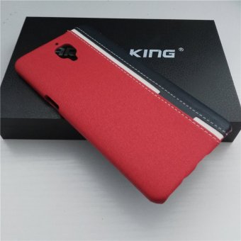 Hard PC Protective Back Cover Case For Oneplus 3 / OnePlus 3T (Red) - Intl June 2018 - 2 Hard PC Protective Back Cover Case For Oneplus 3 / OnePlus 3T (Red) - intl - 2
