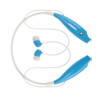 HBS-901 Wireless Noise Cancelling Bluetooth Headset (Blue) June 2018 - 3 HBS-901 Wireless Noise Cancelling Bluetooth Headset (Blue) - 3