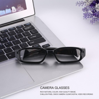 HD 720P Glasses Hidden Eyewear Spy Camera Security DVR Video Recorder Camcorder - Intl May 2018 - 5 HD 720P Glasses Hidden Eyewear Spy Camera Security DVR Video Recorder Camcorder - intl - 5
