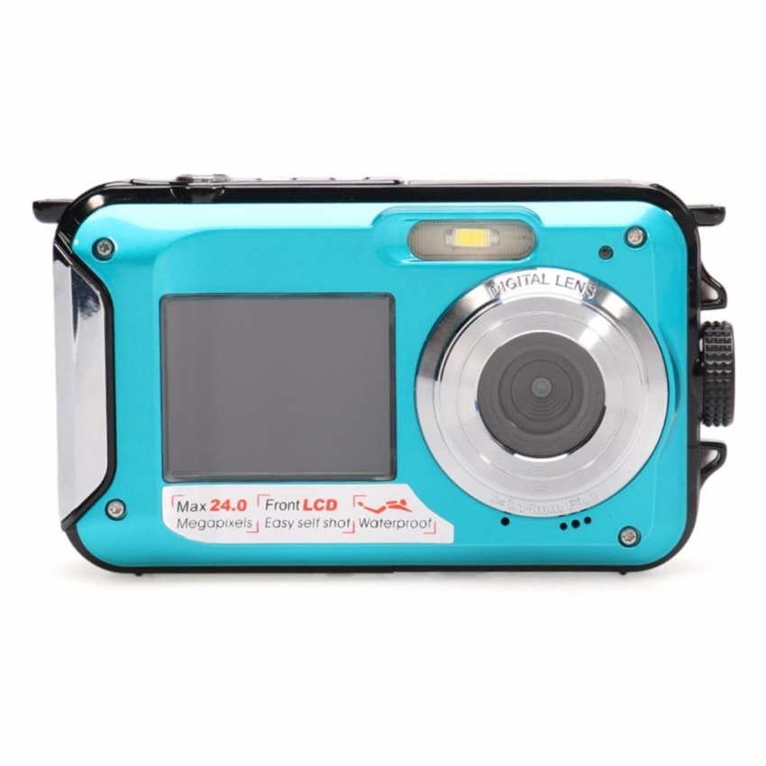 HD Digital Video Camera 24 Million Pixel Digital 16X Zoom Dual LCDScreen Anti-shake Mini Camcorder 32GB TF Card Storage - Intl June 2018 - 3 HD Digital Video Camera 24 million Pixel Digital 16X Zoom Dual LCDScreen Anti-shake Mini Camcorder 32GB TF card Storage - intl - 3
