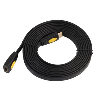 HDMI 2.0 Male to Female Extension Cable for LED 3D HDTV 4K x 2K60Hz (3m