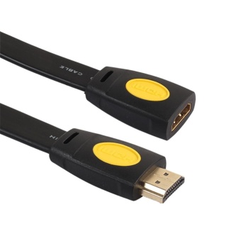 HDMI 2.0 Male To Female Extension Cable For LED 3D HDTV 4K X 2K60Hz (3m) - Intl June 2018 - 5 HDMI 2.0 Male to Female Extension Cable for LED 3D HDTV 4K x 2K60Hz (3m) - intl - 5