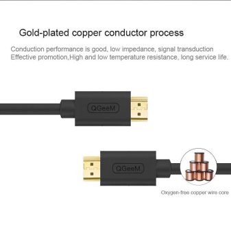 HDMI Cable HDMI To HDMI 1.4 Cable 1080P 4k 3D 60FPS Cable For HD TVLCD Laptop PS3 Projector Computer Cable 1m - Intl June 2018 - 4 HDMI Cable HDMI to HDMI 1.4 cable 1080P 4k 3D 60FPS Cable for HD TVLCD Laptop PS3 Projector Computer Cable 1m - intl - 4
