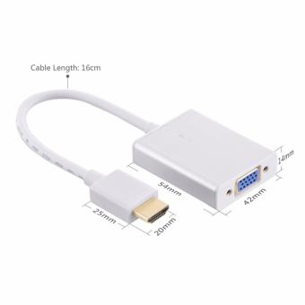 HDMI To VGA Adapter 1080P June 2018 - 4 HDMI to VGA Adapter 1080P - 4