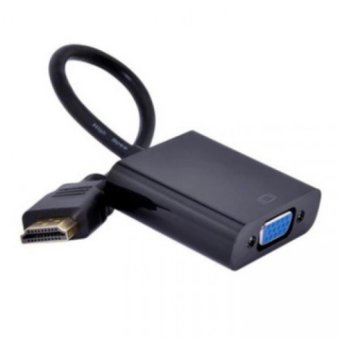 HDMI To VGA Adapter (Black) July 2018 - 2 HDMI To VGA Adapter (Black) - 2