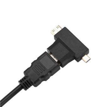 HDMI To VGA Adapter T-Type Micro+Mini HDMI Connector For Top BoxPS4 Xbox360 Black - Intl June 2018 - 5 HDMI To VGA Adapter T-Type Micro+Mini HDMI Connector For Top BoxPS4 Xbox360 Black - intl - 5