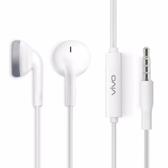 Headset Earphone In-ear 3.5mm With Remote And Mic For VIVO June 2018 - 4 Headset Earphone In-ear 3.5mm with Remote and Mic for VIVO - 4