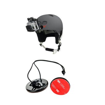Helmet Strap Mount Quick J-hook Buckle Safety Tether Kit Set For GoPro 5S/5/4S/4/3+/3 XiaoMi Yi SJCAM Sport Action Camera Accessories - Intl June 2018 - 5 Helmet Strap Mount Quick J-hook Buckle Safety Tether Kit Set For GoPro 5S/5/4S/4/3+/3 XiaoMi Yi SJCAM Sport Action Camera Accessories - intl - 5
