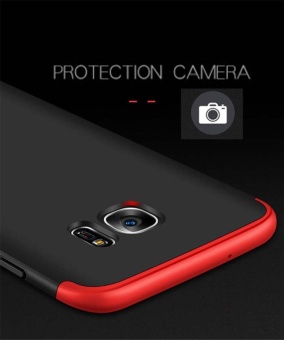 Hicase 360 Degree All-around Ultra Thin Full Body Coverage Protection Dual Layer Hard Slim Case For Samsung S7 Edge Red - Intl June 2018 - 3 Hicase 360 Degree All-around Ultra Thin Full Body Coverage Protection Dual Layer Hard Slim Case For Samsung S7 edge Red - intl - 3