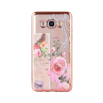 Hicase Ultra-Thin Soft Gel TPU Silicone Case For Samsung Galaxy Grand Prime Plus / J2 Prime Birds And Flowers - Intl June 2018 - 2 Hicase Ultra-Thin Soft Gel TPU Silicone Case For Samsung Galaxy Grand Prime Plus / J2 Prime Birds and flowers - intl - 2
