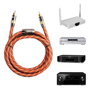 High Performance Digital Coaxial Interconnect Cable Audio/Video RCA Cable June 2018 - 2 High Performance Digital Coaxial Interconnect Cable Audio/Video RCA Cable - 2