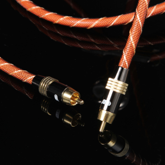 High Performance Digital Coaxial Interconnect Cable Audio/Video RCA Cable June 2018 - 3 High Performance Digital Coaxial Interconnect Cable Audio/Video RCA Cable - 3