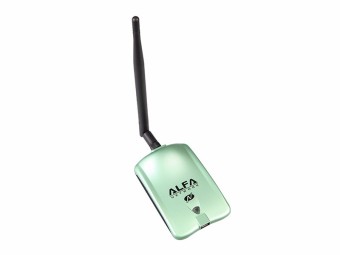 High Power ALFA AWUS036NH 2000mw Wifi USB Adapter 5db Antenna Ralink3070 (Green) June 2018 - 4 High Power ALFA AWUS036NH 2000mw Wifi USB Adapter 5db Antenna Ralink3070 (Green) - 4