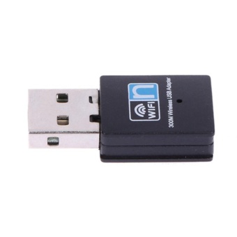 High Speed 300Mbps Mini USB Wifi Wireless Adapter 802.11 B/G/N Network Card LAN Dongle WiFi Adapter - Intl June 2018 - 5 High Speed 300Mbps Mini USB Wifi Wireless Adapter 802.11 B/G/N Network Card LAN Dongle WiFi Adapter - intl - 5