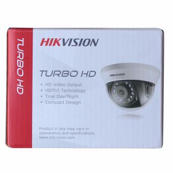 HIKVISION DS-2CE56C0T-IRMM (2.8mm) HD720P/1MP Dome Camera UP To 20m IR True Day/Night June 2018 - 2 HIKVISION DS-2CE56C0T-IRMM (2.8mm) HD720P/1MP Dome Camera UP to 20m IR True Day/Night - 2