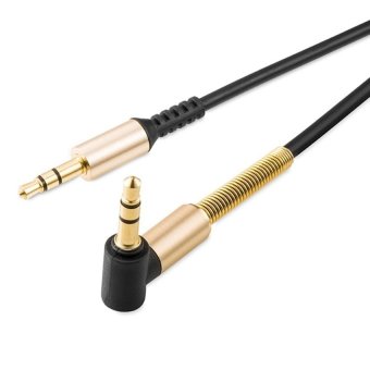 HOCO 2m In-line Control 3.5mm Male To Male Auxiliary Audio CableCoiled With Mic For AUX Devices(Black) June 2018 - 5 HOCO 2m In-line Control 3.5mm Male to Male Auxiliary Audio CableCoiled With Mic for AUX Devices(Black) - 5