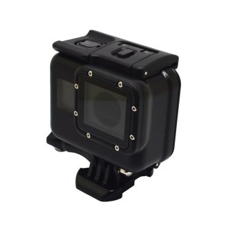 Hot Sales Fashion Waterproof Shell To Go To 5 If The ProtectiveCover Cover GoPro HERO5 Accessories Black - Intl June 2018 - 4 Hot Sales Fashion Waterproof Shell to Go to 5 If the ProtectiveCover Cover GoPro HERO5 Accessories Black - intl - 4