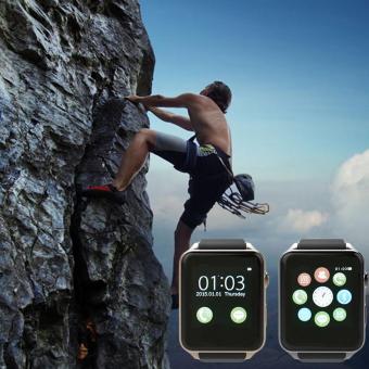 Hot Sales GT88 Bluetooth Waterproof Smart Watch Heart Rate Monitor Smartwatch Support TF/SIM Card For IOS Android System Smart Phone - Black - Intl April 2018 - 4 Hot Sales GT88 Bluetooth Waterproof Smart Watch Heart Rate Monitor Smartwatch Support TF/SIM Card for IOS Android System Smart Phone - Black - intl - 4