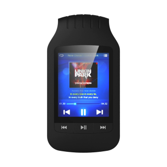 HOTT A505 8GB MP3 / MP4 Player Stereo Music Player Support Sport Pedometer Bluetooth Function FM Radio W/ TF Card Slot 1.8 Inches LCD Screen Clip Black - Intl June 2018 - 5 HOTT A505 8GB MP3 / MP4 Player Stereo Music Player Support Sport Pedometer Bluetooth Function FM Radio w/ TF Card Slot 1.8 Inches LCD Screen Clip Black - intl - 5