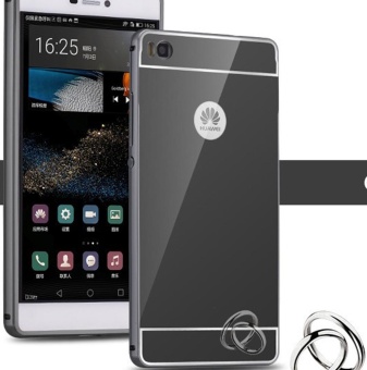 Huawei P7 Luxury Mirror Design Metal Aluminum Frame + Acrylic BackCase-intl June 2018 - 2 Huawei P7 Luxury Mirror Design Metal Aluminum Frame + Acrylic BackCase-intl - 2