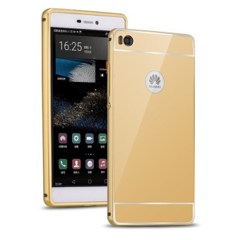 Huawei P7 Luxury Mirror Design Metal Aluminum Frame + Acrylic BackCase-intl June 2018 - 5 Huawei P7 Luxury Mirror Design Metal Aluminum Frame + Acrylic BackCase-intl - 5