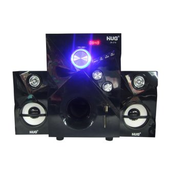 HUG H28-215 Subwoofer Speaker W/ USB Slot & Built-in FM Radio June 2018 - 2 HUG H28-215 Subwoofer Speaker w/ USB slot & built-in FM Radio - 2