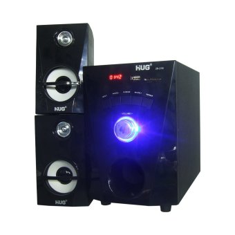 HUG H28-216 Subwoofer Speaker W/ USB Slot & Built-in FM Radio June 2018 - 2 HUG H28-216 Subwoofer Speaker w/ USB slot & built-in FM Radio - 2