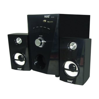 HUG H28-216 Subwoofer Speaker W/ USB Slot & Built-in FM Radio June 2018 - 4 HUG H28-216 Subwoofer Speaker w/ USB slot & built-in FM Radio - 4