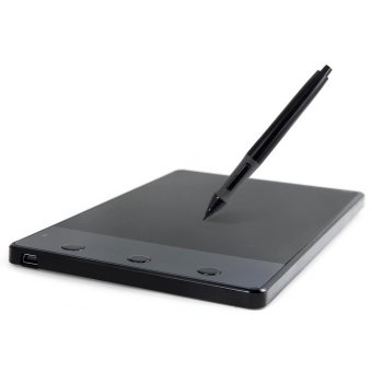 Huion H420 USB Drawing Writing Art Graphics Board Tablet 4x2.3inch Digital Pen - Intl June 2018 - 2 Huion H420 USB Drawing Writing Art Graphics Board Tablet 4x2.3inch Digital Pen - intl - 2