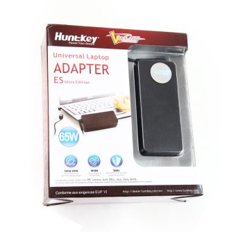 Huntkey 65w Universal Laptop Adapter ES Ultra Edition June 2018 - 5 Huntkey 65w Universal Laptop Adapter ES Ultra Edition - 5