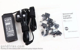 Huntkey 65w Universal Laptop Adapter ES Ultra Edition June 2018 - 2 Huntkey 65w Universal Laptop Adapter ES Ultra Edition - 2