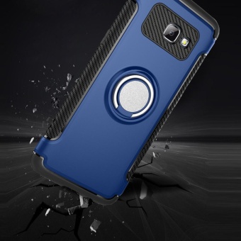 Hybrid Armor Case For Samsung Galaxy J5 Prime / On5 (2016)Anti-slip Carbon Fiber TPU + PC Back Cover With Ring Grip/StandHolder Blue (Blue) (Blue) April 2018 - 2 Hybrid Armor Case For Samsung Galaxy J5 Prime / On5 (2016)Anti-slip Carbon Fiber TPU + PC Back Cover with Ring Grip/StandHolder Blue (Blue) (Blue) - 2