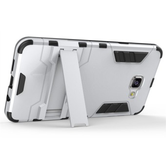 Hybrid Combo Rugged Case For Samsung Galaxy A9 Pro (2016) (Blue) June 2018 - 5 Hybrid Combo Rugged Case for Samsung Galaxy A9 Pro (2016) (Blue) - 5